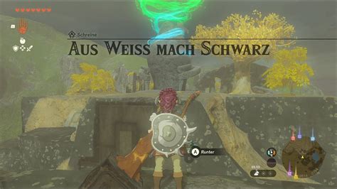 aus weiß nach schwarz totk|Zelda TOTK